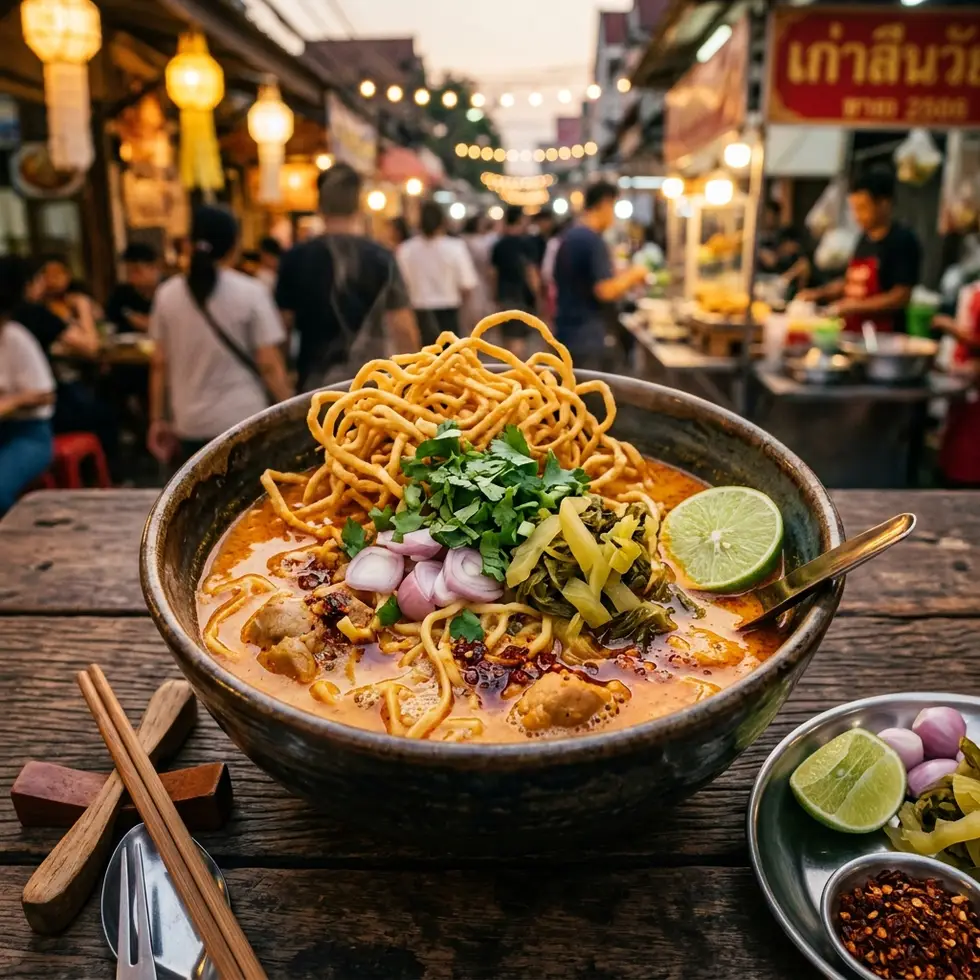 ตะลุย 6 ย่านของกินเชียงใหม่ เด็ดจนต้องร้องขอชีวิต