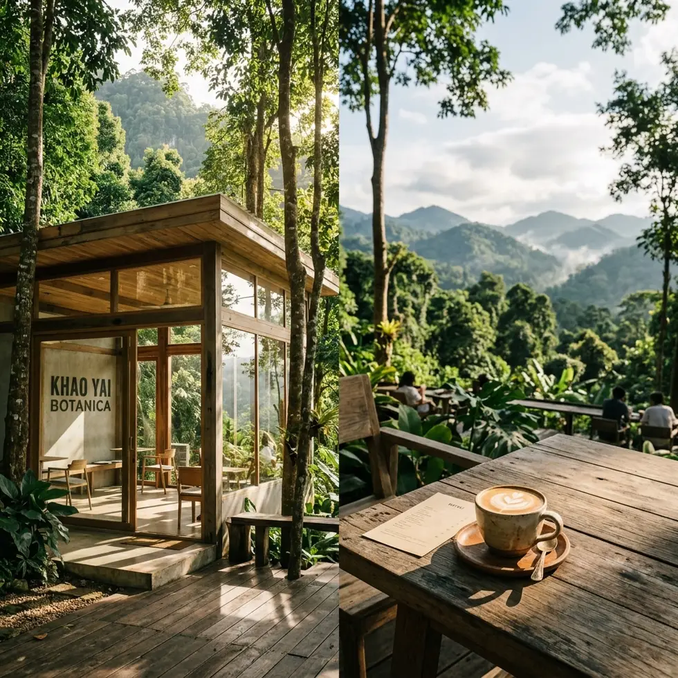 5 คาเฟ่เขาใหญ่ มู้ดดี ถ่ายรูปสวยเป๊ะปังแบบไม่ต้องใส่ฟิลเตอร์