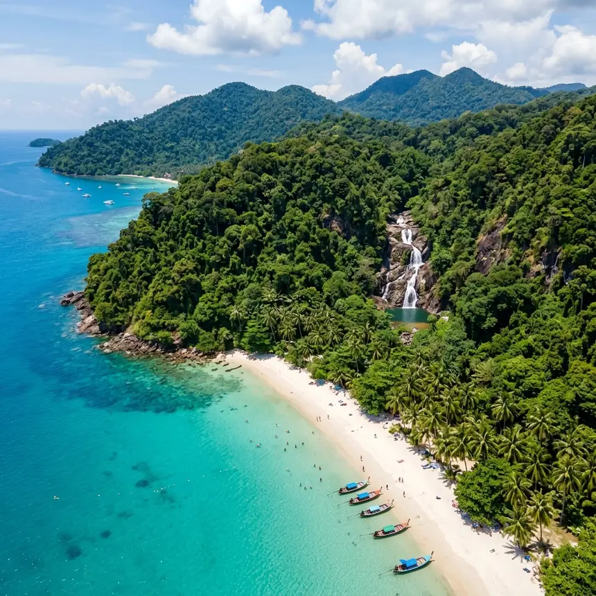 เจาะลึกภาคตะวันออก: เกาะช้าง ตราด ทะเลสวย ภูเขาสูง น้ำตกใส