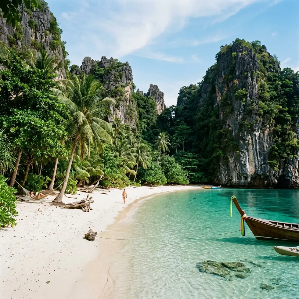 จัดอันดับ 5 เกาะลับภาคใต้ เงียบสงบเหมือนมีหาดส่วนตัวด้วย
