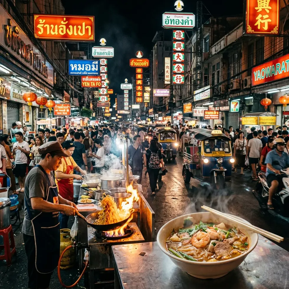 ทริปกินแหลกเยาวราช 5 ร้านสตรีทฟู้ดระดับตำนานที่ต้องโดน